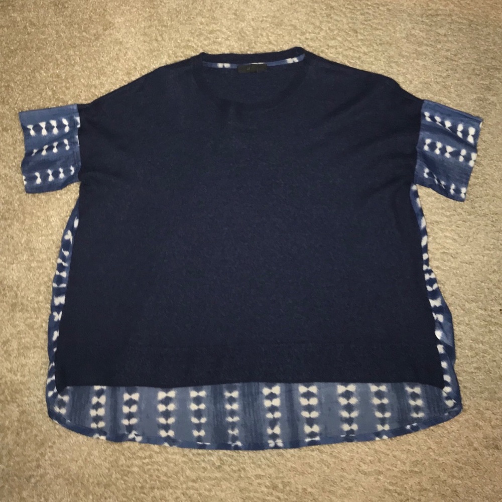 Hi-Low Blouse